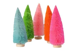 choinki-dekoracyjne-boltze-xmas-kolorowe-zestaw-5-sztuk