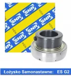 lozysko-samonastawne-es206-g2-snr