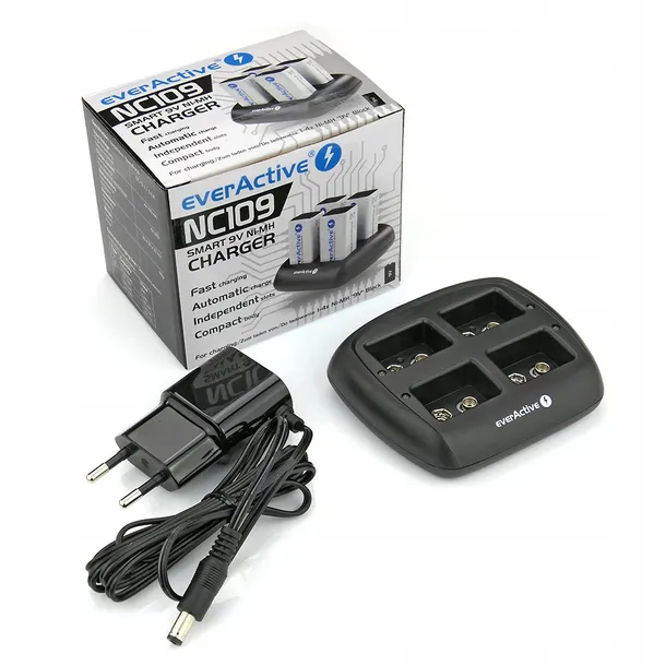 ladowarka-everactive-nc-109-4-9v-6f22-model-nc-109