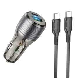 borofone-ladowarka-samochodowa-bz30-absolute-usb-typ-c-qc-3-0-pd-30w