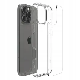 etui-spigen-ultra-hybrid-na-iphone-16-pro-przezroczyste