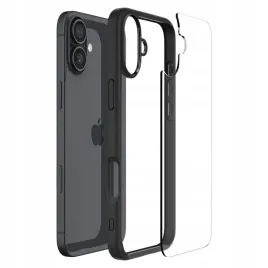 etui-spigen-ultra-hybrid-na-iphone-16-czarny-mat