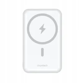 powerbank-choetech-b663-10000mah-20w-magsafe-usb-a-usb-c-bialy