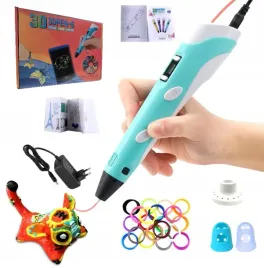 dlugopis-3d-drukarka-3d-pen-zestaw-wklady-pla-100-metrow-powystawowy