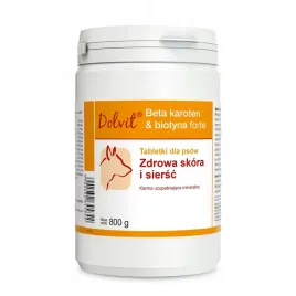 dolfos-dolvit-beta-karotenand-biotyna-forte-800g-tabl-na-lsniace-futro