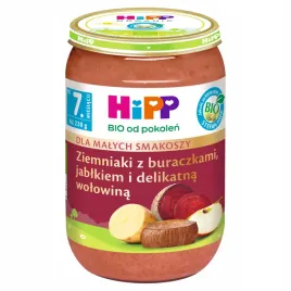 hipp-bio-dla-malych-smakoszy-ziemniaki-z-buraczkami-jablkiem-delikatna-wolo