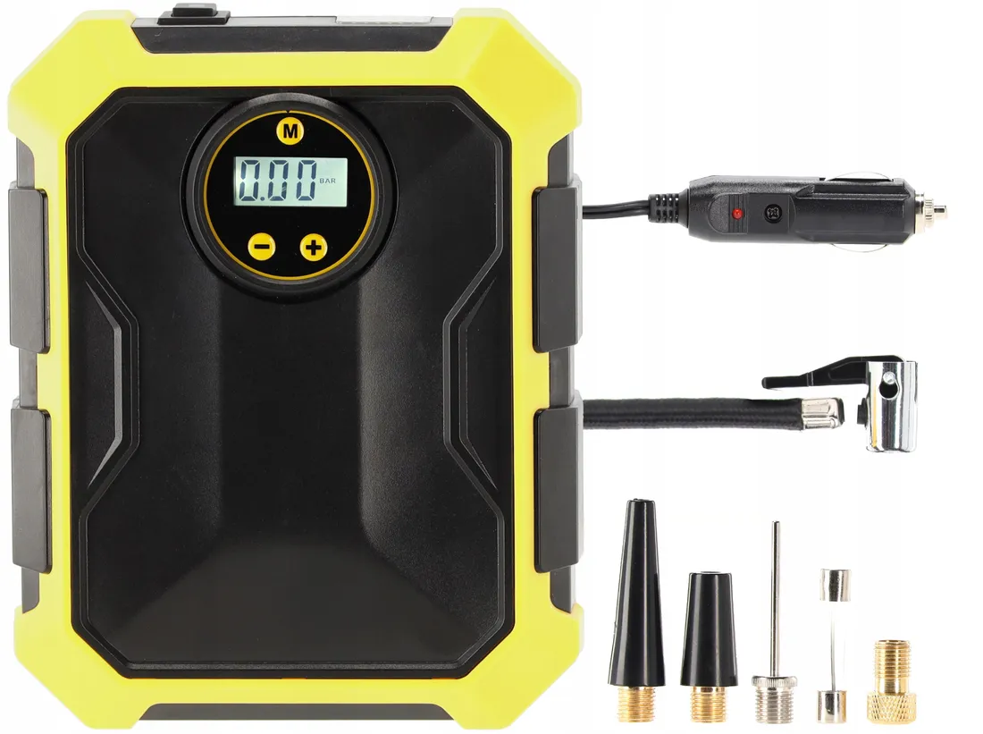 cyfrowy-kompresor-samochodowy-sprezarka-pompka-do-samochodu-100w-12v-lampka