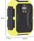 cyfrowy-kompresor-samochodowy-sprezarka-pompka-do-samochodu-100w-12v-lampka-waga-z-opakowaniem-1-kg