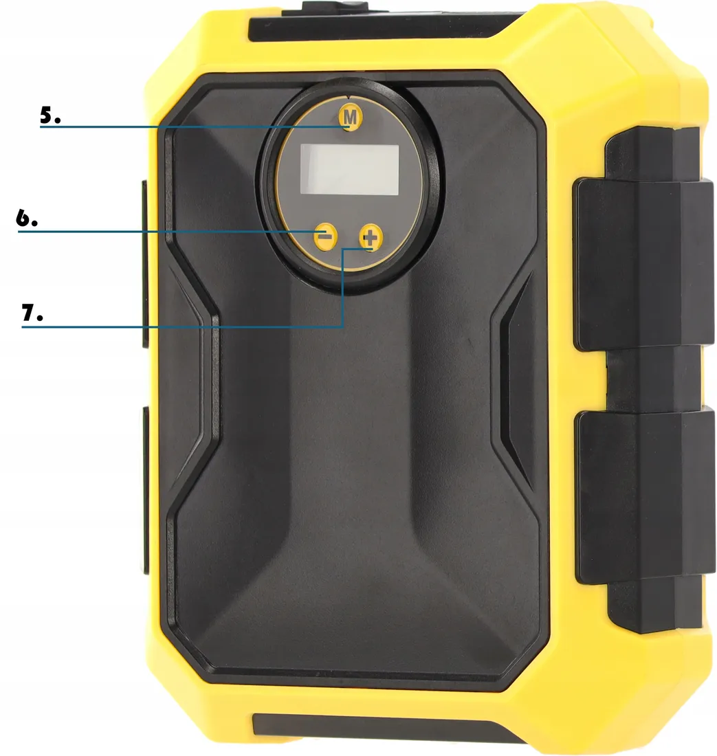 cyfrowy-kompresor-samochodowy-sprezarka-pompka-do-samochodu-100w-12v-lampka-stan-nowy