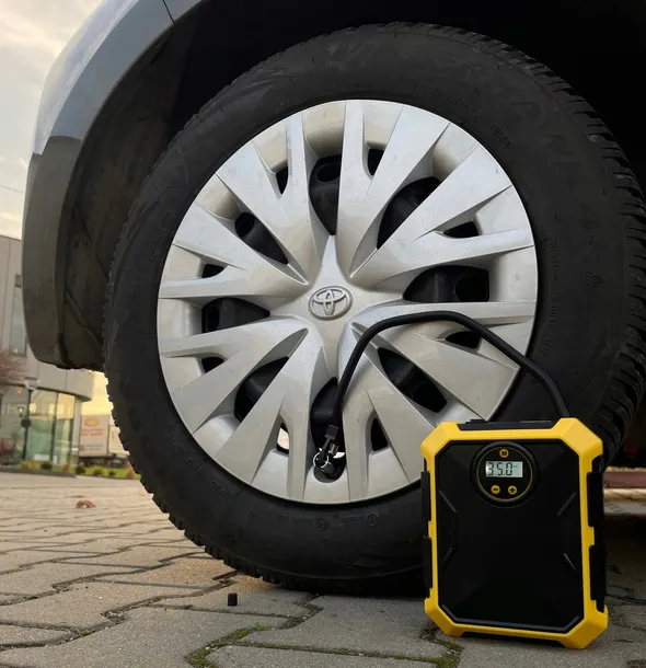 cyfrowy-kompresor-samochodowy-sprezarka-pompka-do-samochodu-100w-12v-lampka-wydajnosc-efektywna-23-l-min