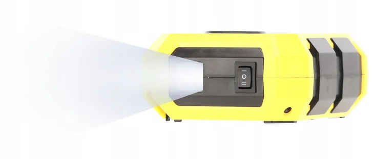 cyfrowy-kompresor-samochodowy-sprezarka-pompka-do-samochodu-100w-12v-lampka-stan-nowy-waga-z-opakowaniem-1-kg