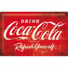 tablica-szyld-coca-cola-drink-logo-metal-plakat-40x60