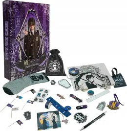 kalendarz-adwentowy-wednesday-addams-24-niespodzianki-prezent-dla-dzieci