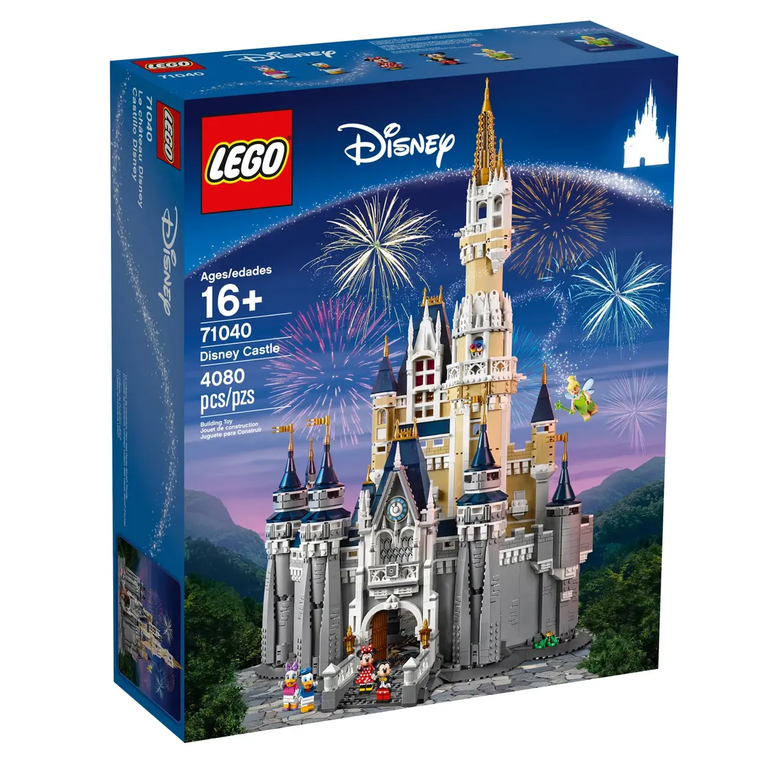 LEGO 71040 DISNEY ZAMEK DISNEYA – 165031989 - ERLI.pl