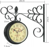 zegar-scienny-artystyczny-dwustronny-lzxh-stan-powystawowy