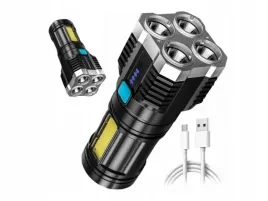 latarka-led-wielofunkcyjna-mocna-5-xled-1cob-4led