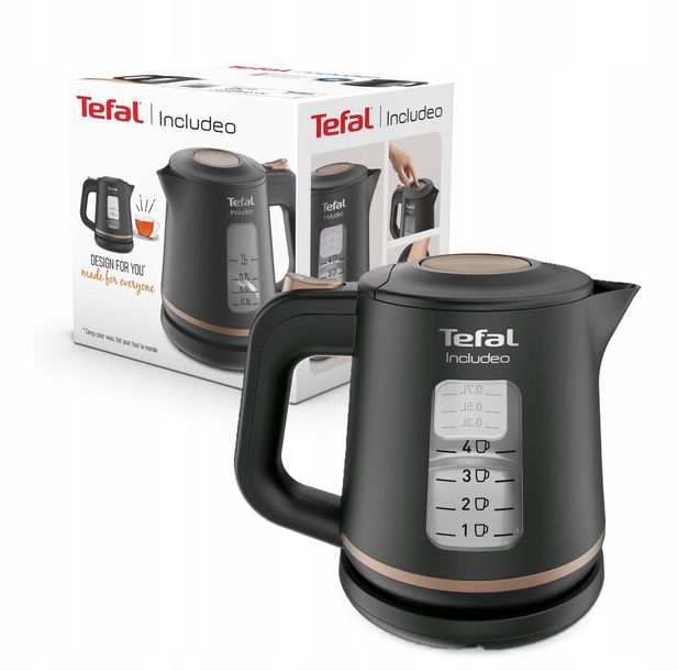 TEFAL KI533811 INCLUDEO Czajnik Elektryczny 2400W 1L