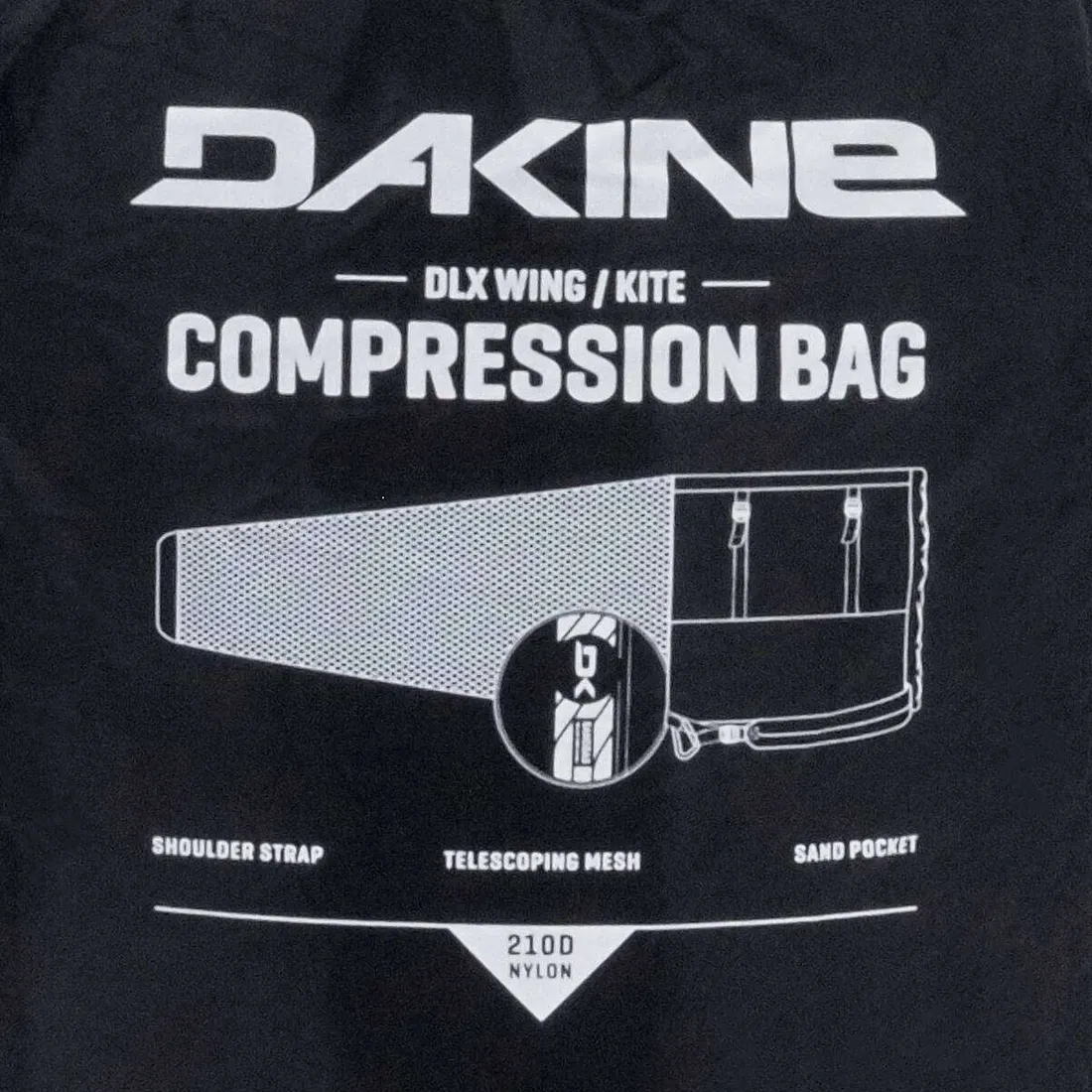 torba-dakine-kite-compression-bag-black-60x25-cm