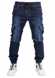 joggery-meskie-jeansowe-granatowe-bojowki-dibia-r-30