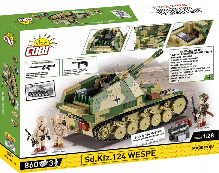 executive-edition-sd-kfz-124-wespe