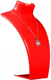 ekspozytor-popiersie-na-lancuszki-naszyjniki-bizuterie-czerwony-22-cm