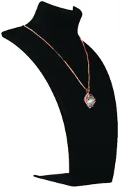 ekspozytor-popiersie-na-lancuszki-naszyjniki-bizuterie-czarne-czarny-22-cm