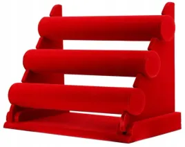 ekspozytor-walek-na-bizuterie-potrojny-czerwony