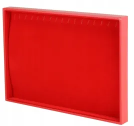 ekspozytor-tacka-na-bizuterie-na-bransoletki-czerwona