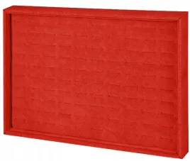 ekspozytor-tacka-na-bizuterie-na-pierscionki-czerwona