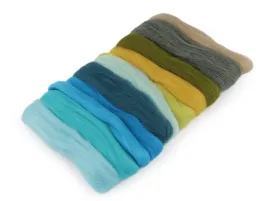 welna-czesankowa-do-filcowania-na-sucho-i-mokro-merino-mix-kolorow-7-woda