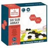 edukacyjna-gra-logiczna-six-sub-array-ukladanka-plaster-miodu-klocki-stan-nowy-plec-brak-informacji