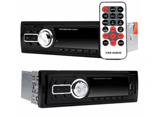 radio-samochodowe-bluetooth-pilot-usb-sd-bluetooth-mp3-usb-aux-podswietlenie-przyciskow-czerwone