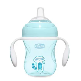 chicco-pierwszy-kubek-treningowy-z-miekkim-ustnikiem-4m-boy-200ml