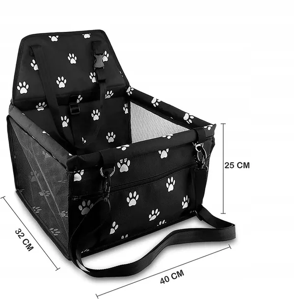 fotelik-dla-psa-transporter-do-samochodu-mata-stan-opakowania-oryginalne