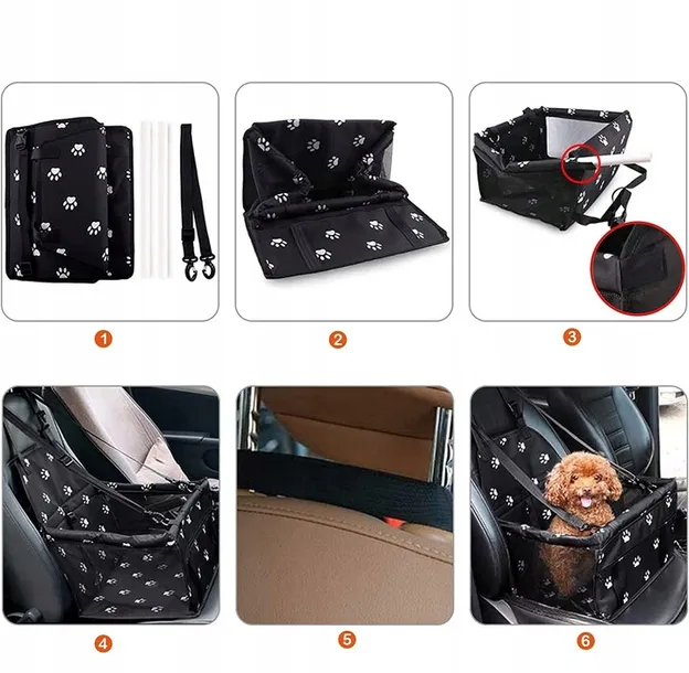 fotelik-dla-psa-transporter-do-samochodu-mata-marka-inna