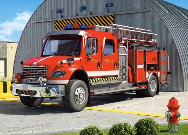 puzzle-120-elementow-fire-engine-stan-nowy