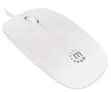 mysz-usb-manhattan-superslim-1000dpi-biala