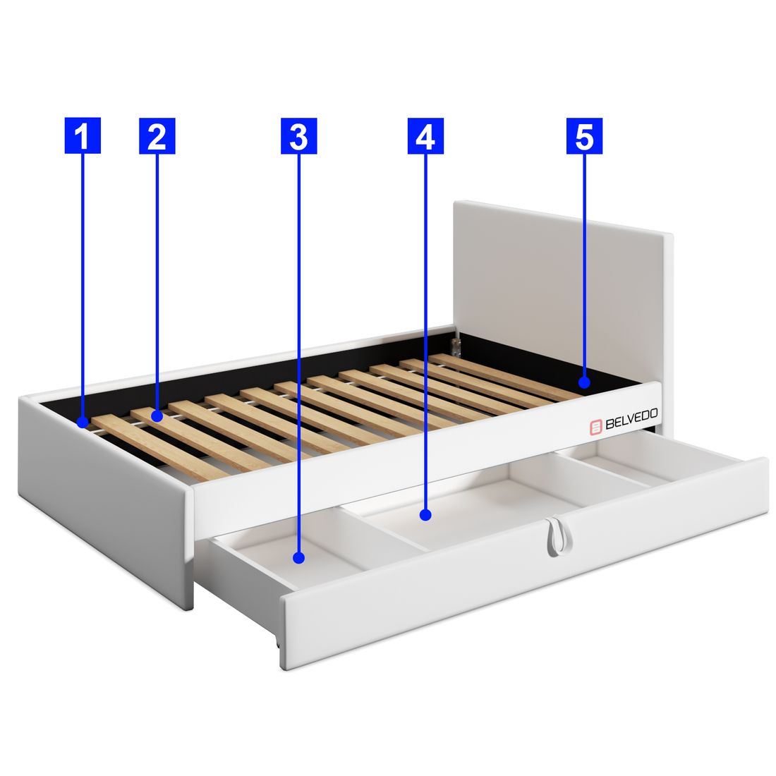 lozko-mlodziezowe-90x200-basic-luka-jasny-szary-szuflada-stan-nowy