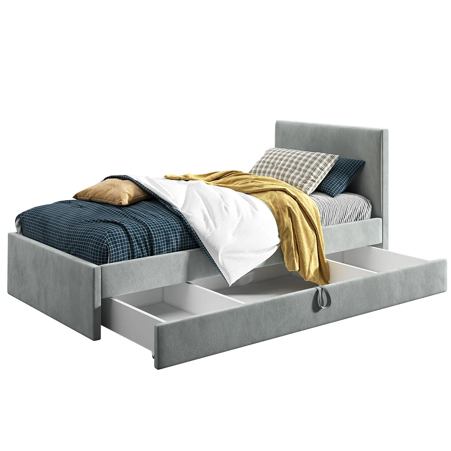 lozko-mlodziezowe-90x200-basic-toni-ciemny-szary-szuflada