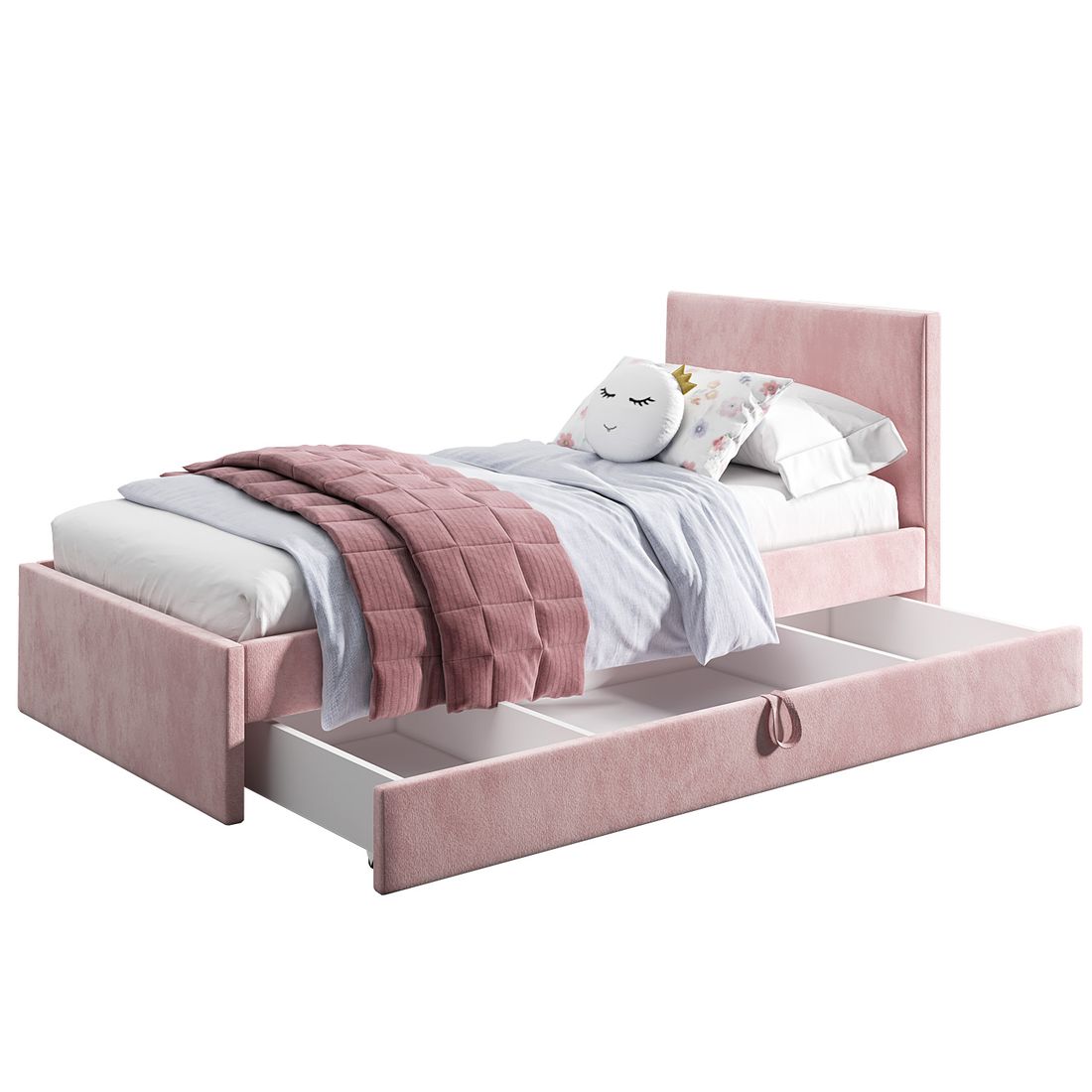 lozko-mlodziezowe-90x200-basic-toni-rozowy-szuflada