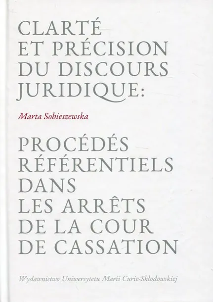 clarte-et-precision-du-discours-juridique-wydawnictwo-umcs