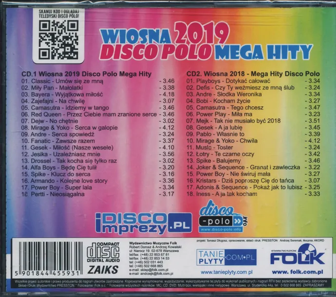 wiosna-2019-disco-polo-megahity-2cd-waga-z-opakowaniem-0-09-kg