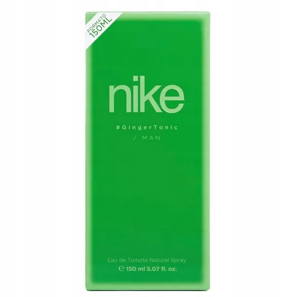 nike #gingertonic woda toaletowa 150 ml    