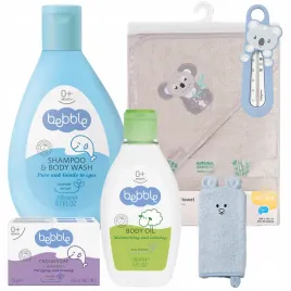 zestaw-do-kapieli-niemowlat-kosmetyki-bebble-akcesoria-babyono