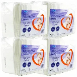 zestaw-4x-50-szt-podklady-higieniczne-protectiva-baby-care-45x60-cm