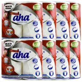 recznik-papierowy-3w-aha-multi-clean-celuloza-8x2-rolki-kuchenne-chlonne