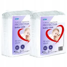 zestaw-2x-50-szt-podklady-higieniczne-protectiva-baby-care-45x60-cm