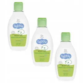bebble-olejek-do-ciala-dla-niemowlat-i-dzieci-3x150-ml