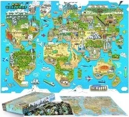 puzzle-1000-8-bit-mapa-swiata-kod-producenta-5060459743663