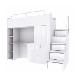 lozko-pietrowe-elen4-mlodziezowe-schody-z-szufladami-biurko-i-regal-bial